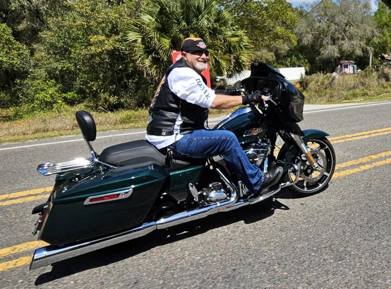 Riding comfortably