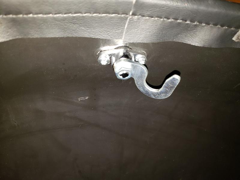 Locking Mechanism which doesn't firmly secure lid