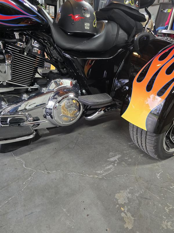 Live to Ride Derby Cover 25700472 | Harley-Davidson USA