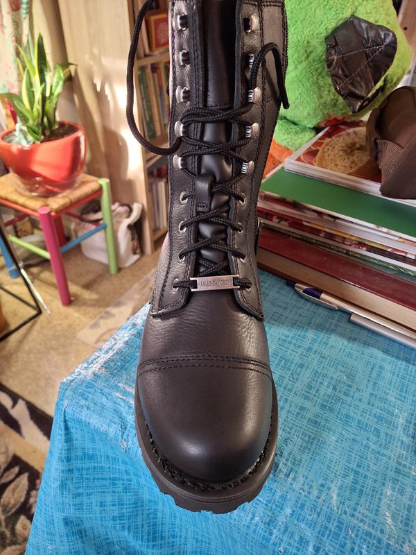 Harley-Davidson ☆ Balsa Buckle Motorcycle Boots Women's Hey ladies!! New Boots have arrived! ✨😮‍💨 The Eda 10
