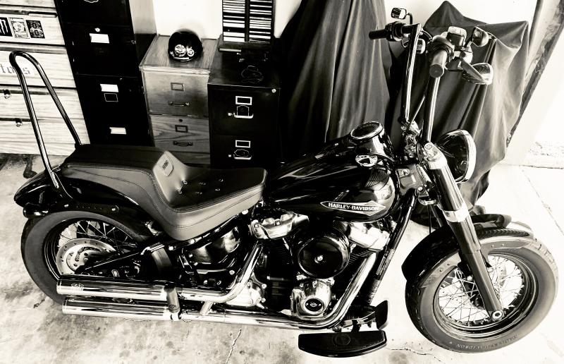 2018 Softail Slim