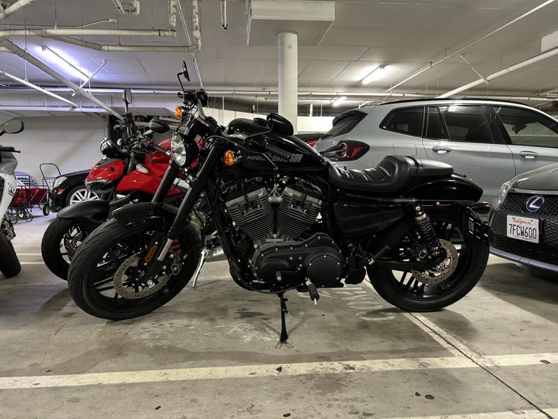 Wrinkle Black Sportster Derby Cover 34790-05 | Harley