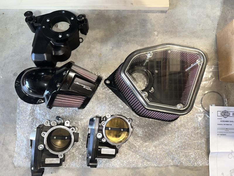 Oem Vs new 68mm throttle body