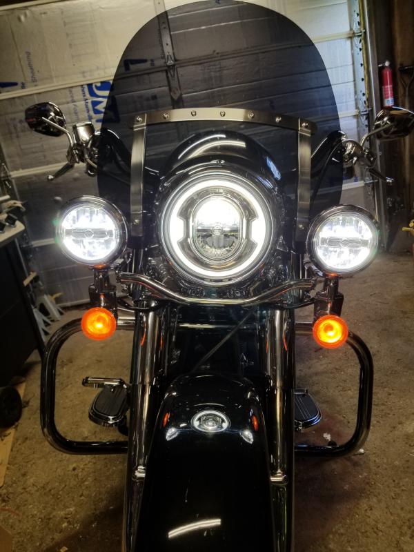 Lights look good and are very bright