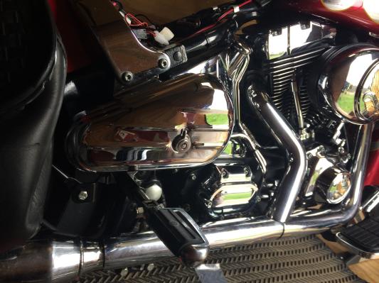 Tool Box Installed
