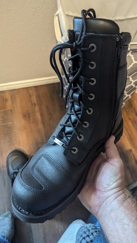 Harley riddick boots store