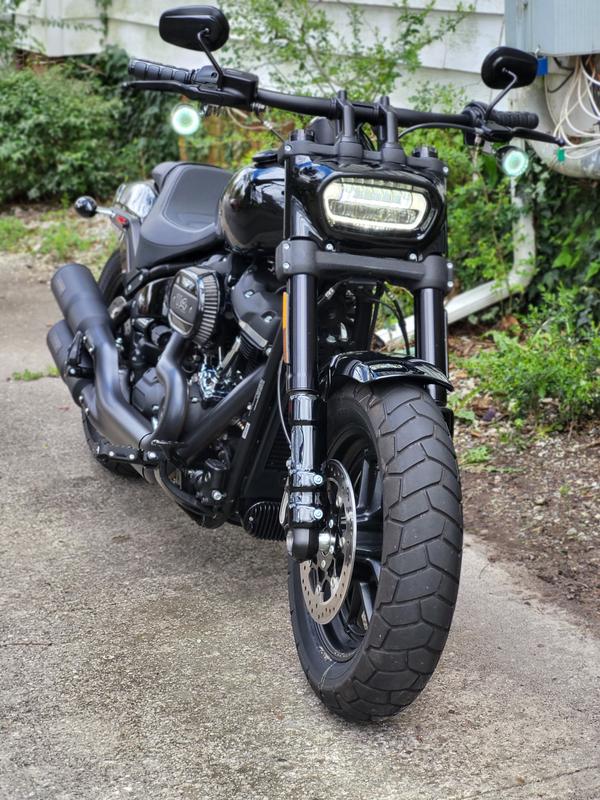 New Harley foot pegs