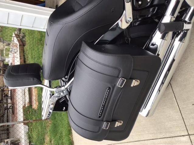 Upright not tall enough for passenger back support when used with Sundowner seat.