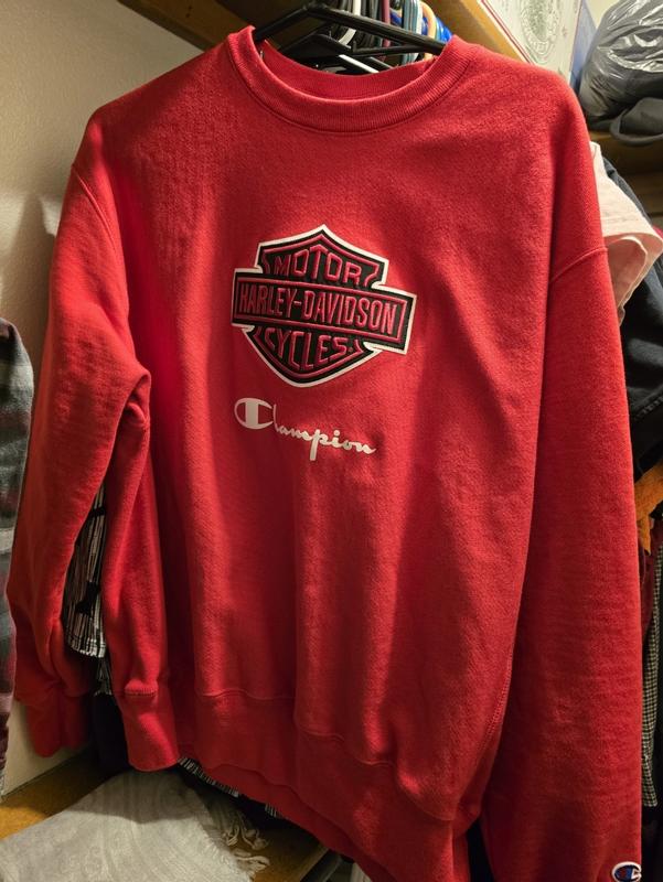 Harley Davidson Motor Cycles Crewneck / Reworked Brand New popular Champion Sweater