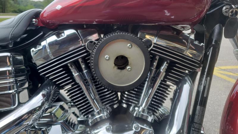 Willie G Skull Air Cleaner Trim - Black 29400366 | Harley Willie G Skull Air Cleaner Trim - Black 29400366 | Harley