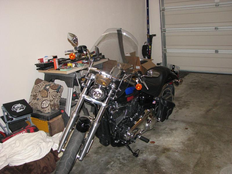 New windshield