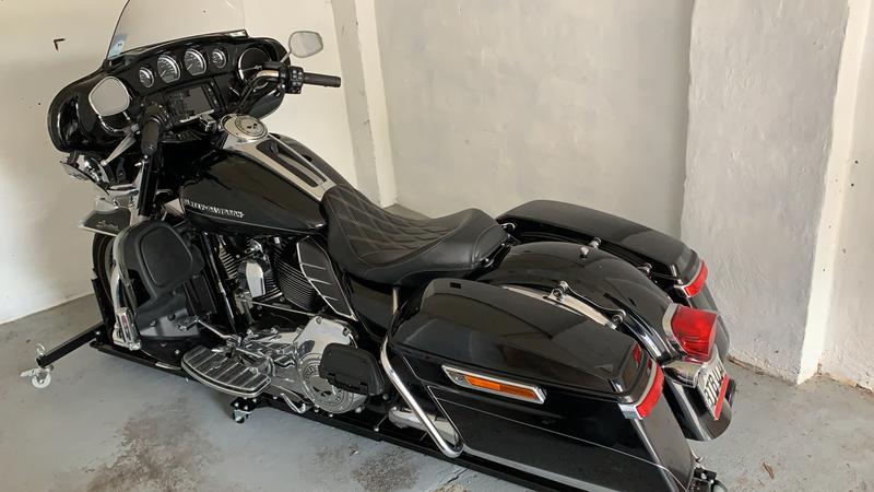 New solo seat