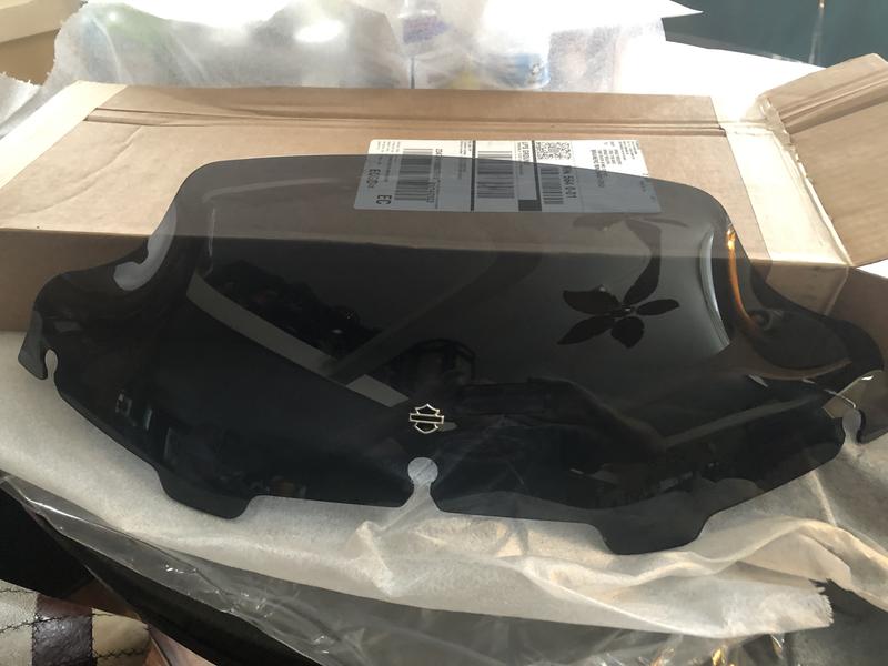 New windshield