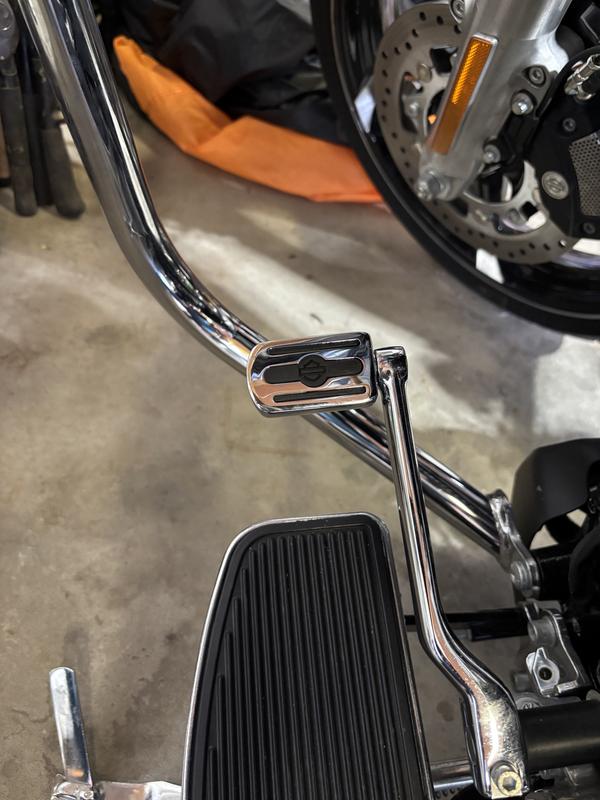 Chrome and Rubber Shifter Peg 34608-95 | Harley-Davidson USA
