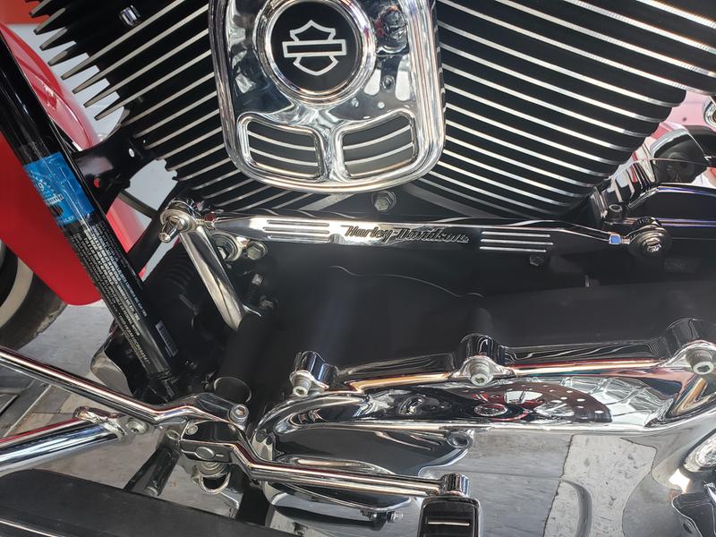 New shifter link
