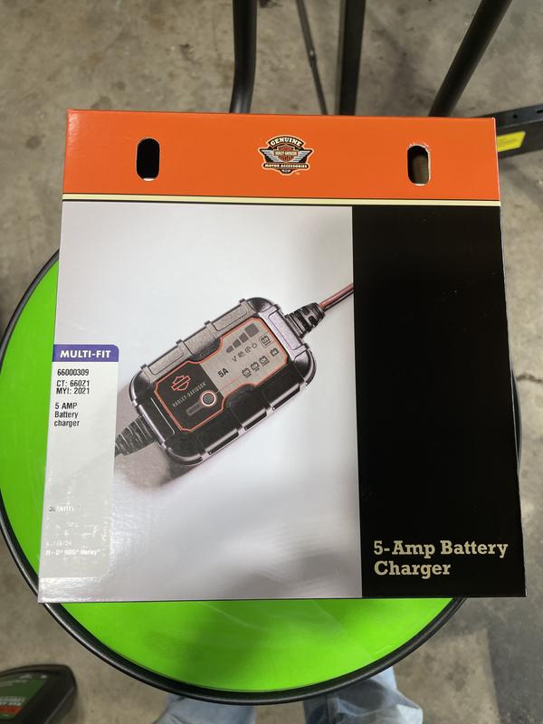ハーレーダビッドソン　5Amp Battery Charger Power Tender 5A バッテリーチャージャー【鉛・リチウム対応