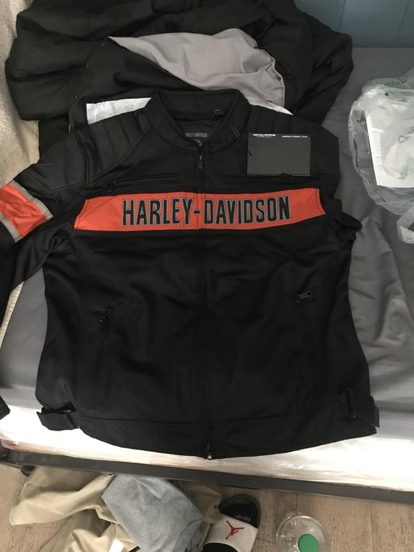 Harley-Davidson® Men's Reflective Road Warrior 3-in-1