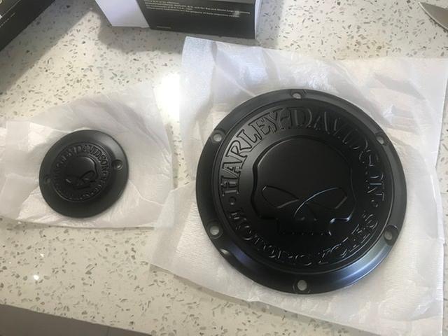 Willie G Derby and Timer Covers