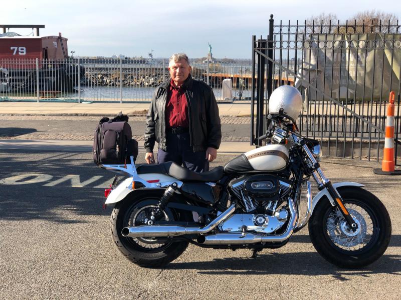 In red Hook Brooklyn NY.