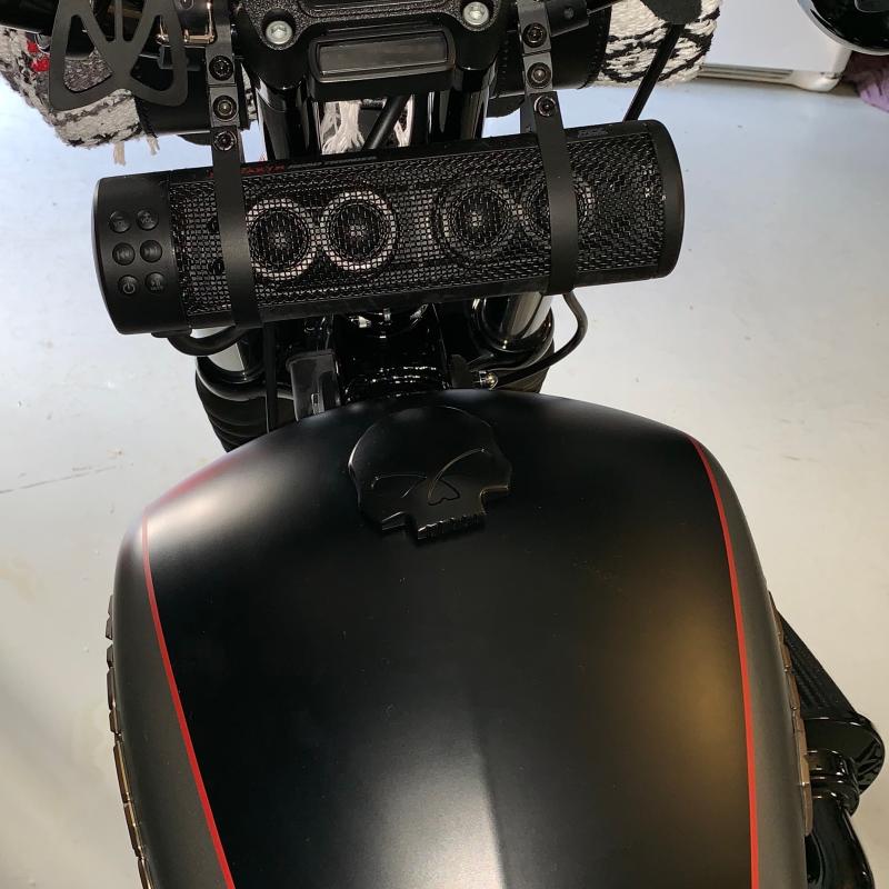 Skull Fuel Cap