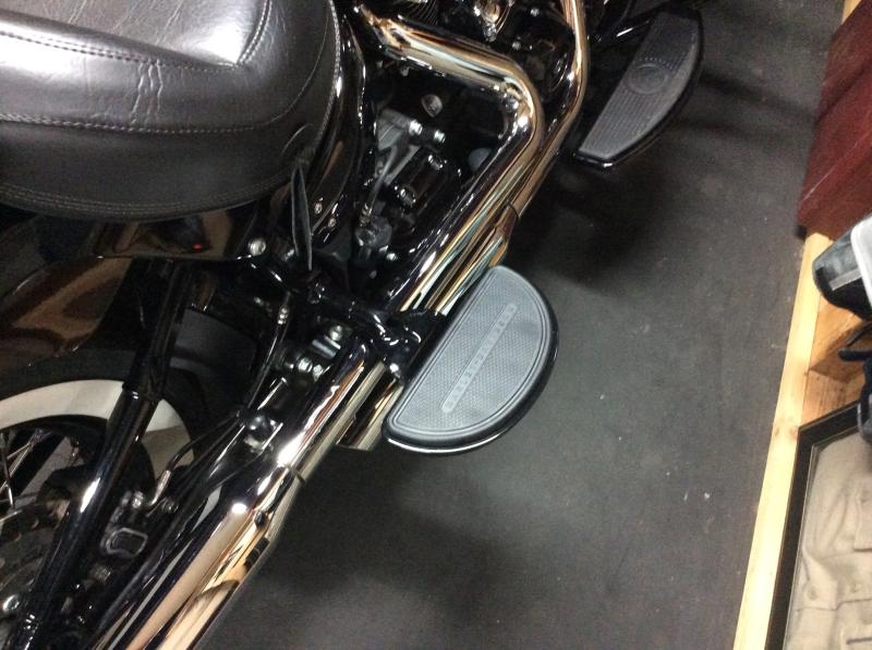 Half-Moon Passenger Footboard Pans and Inserts 50810-08 | Harley