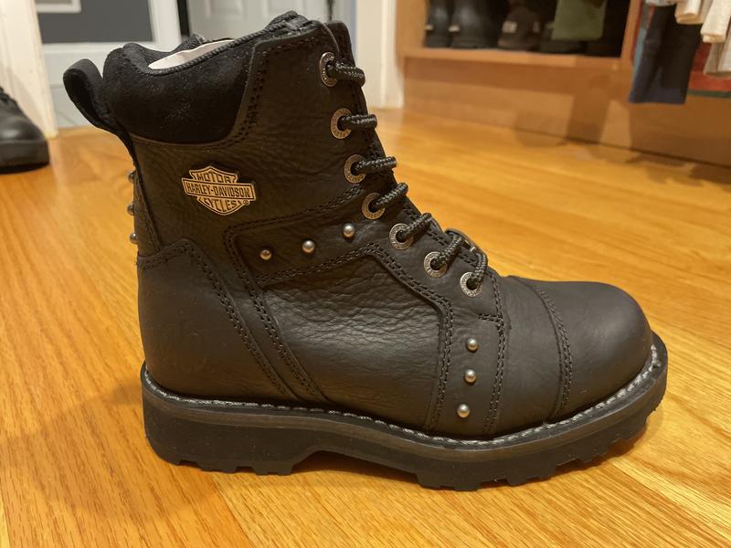 Harley davidson oakleigh boot best sale