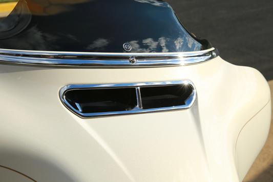 Splitstream Vent Trim Chrome