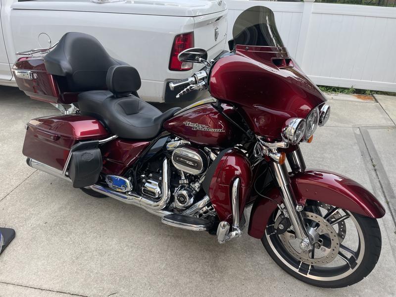 Harley Hammock Rider and Passenger Touring Seat 52000566