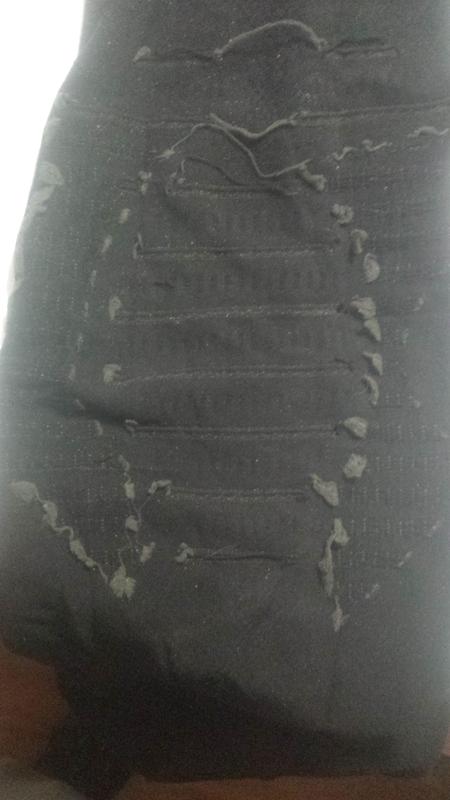 Picture of the inside of the Base Layer Pants