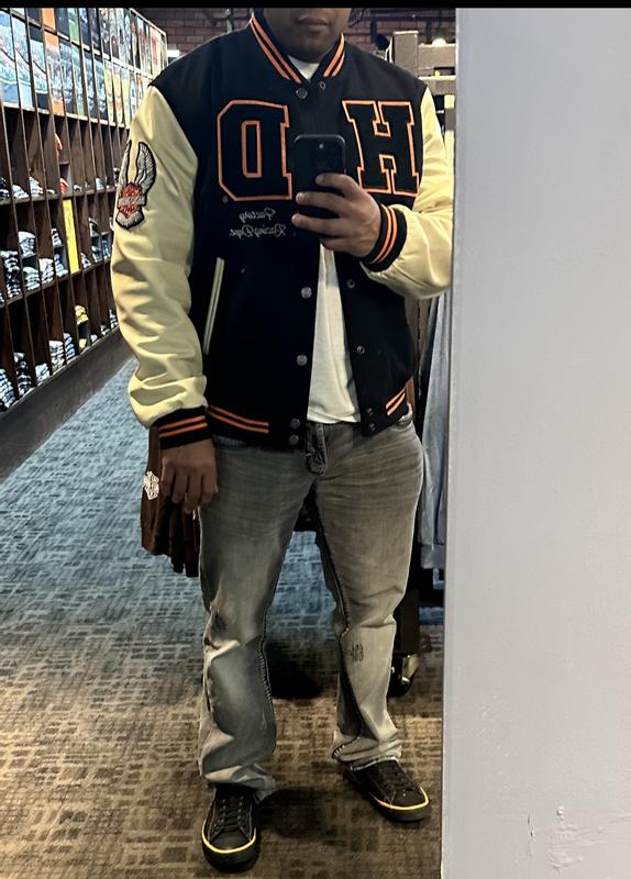 w/the Harley Chucks to match!