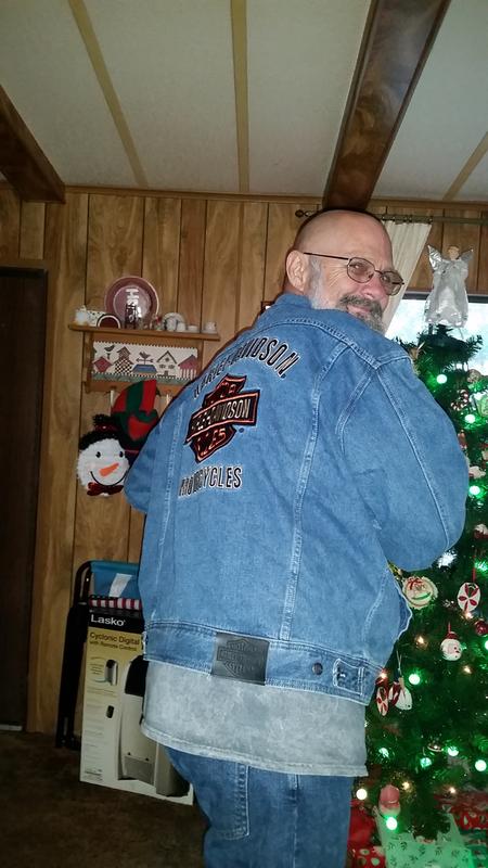 New jacket