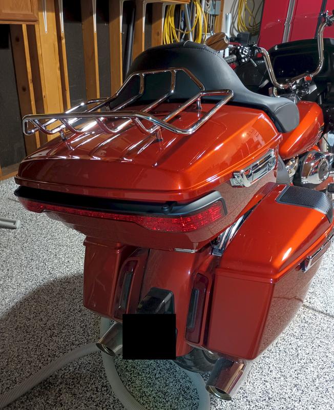 LED King Tour-Pak Run/Brake/Turn Lamp Kit 67801541 | Harley