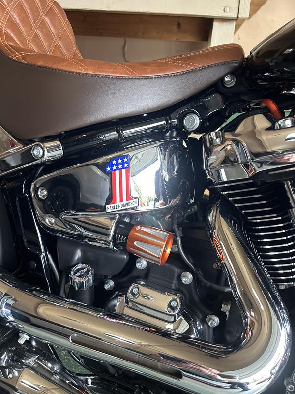 1 Logo Decorative Medallion 14101833 | Harley-Davidson USA