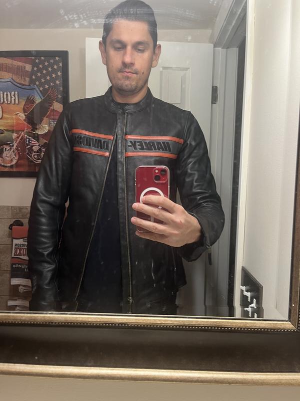 Men's Victory Lane II Leather Jacket - Tall - Java | Harley