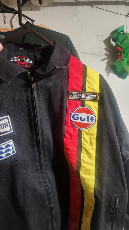 My moto take on the iconic ( le Mans )jacket.
