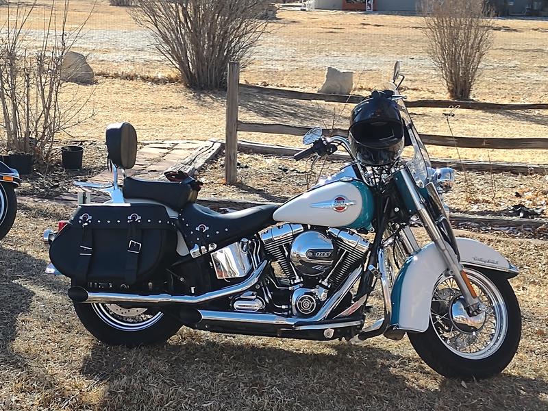 2016 Heritage Softail. My 1st Harley