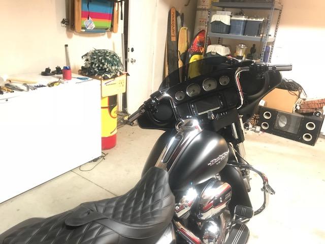 Completed install minus mirrors.