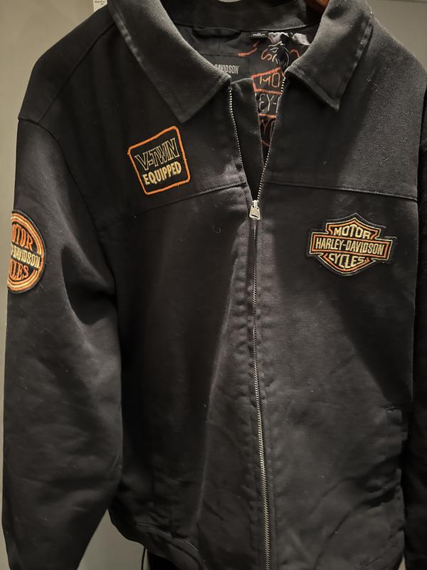 Iron Bond II Twill Jacket | Harley-Davidson USA Iron Bond II Twill Jacket | Harley-Davidson USA