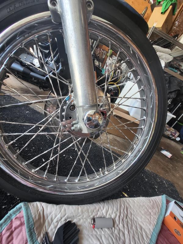 Brake pedal and axl nut covers