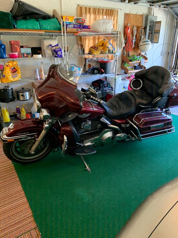 New bike match my skull shirts