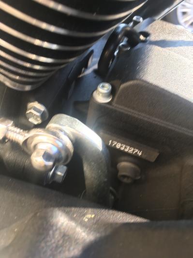shifter arm is curved