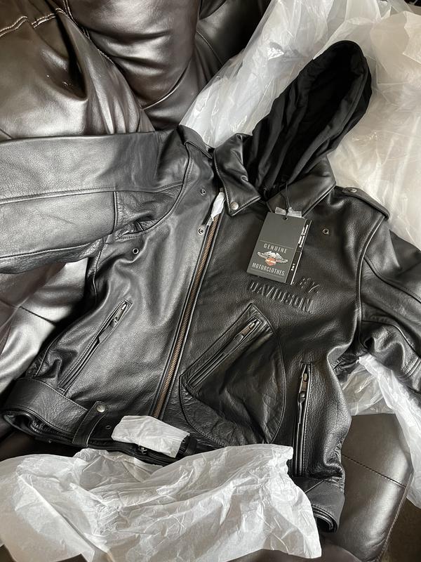 Men's Potomac 3-in-1 Leather Jacket