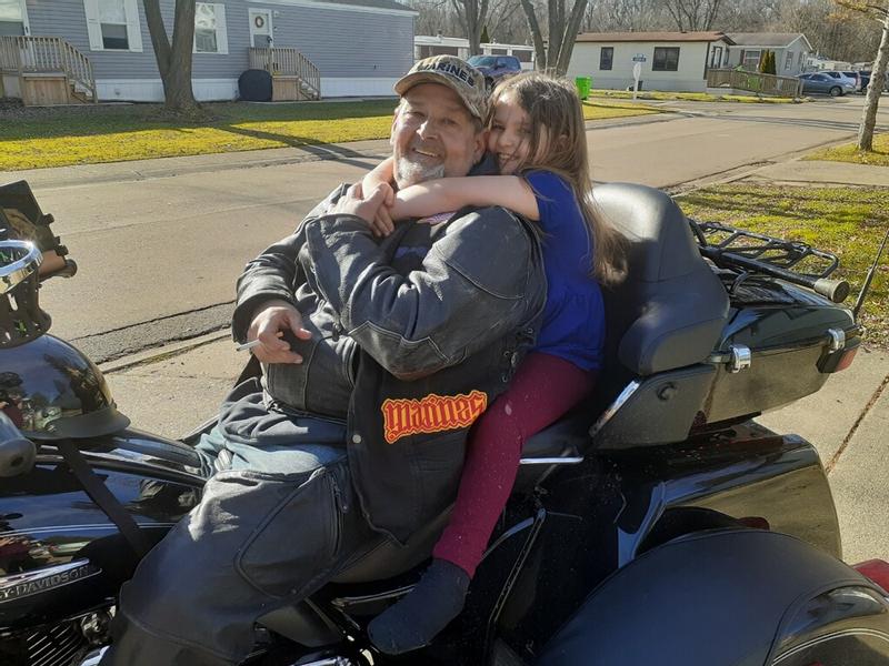 Best time ever. I enjoy riding with my family.