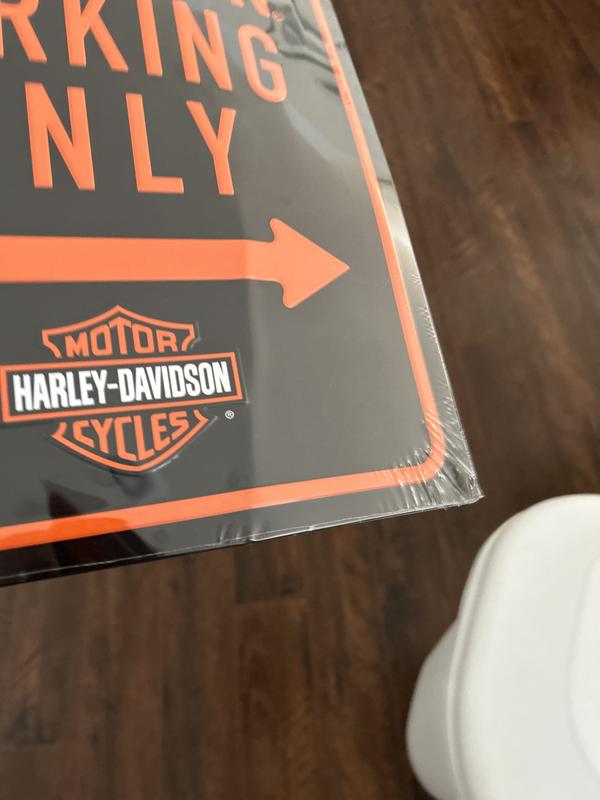 H-D Parking Only Tin Sign | Harley-Davidson USA H-D Parking Only Tin Sign | Harley-Davidson USA
