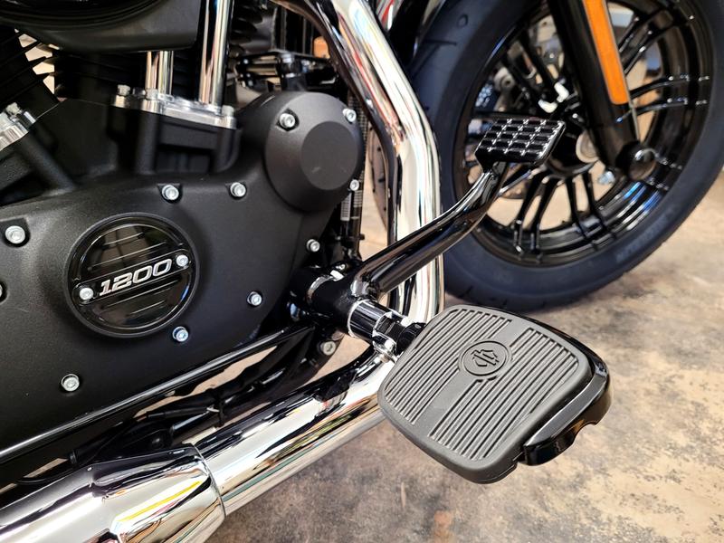 50500124 ハーレー純正 ミニフットボードキット ラージ 4インチ(102mm 