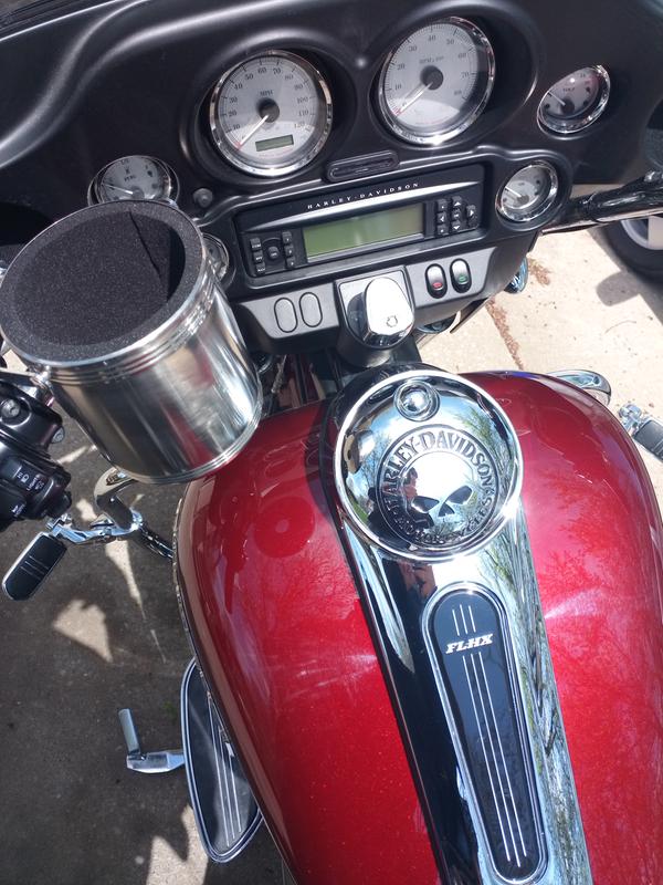 Fuel cap cover
