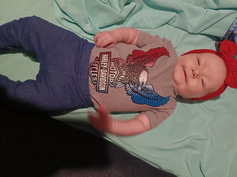 I only have pictures of her in this onies but the other one super cute too!