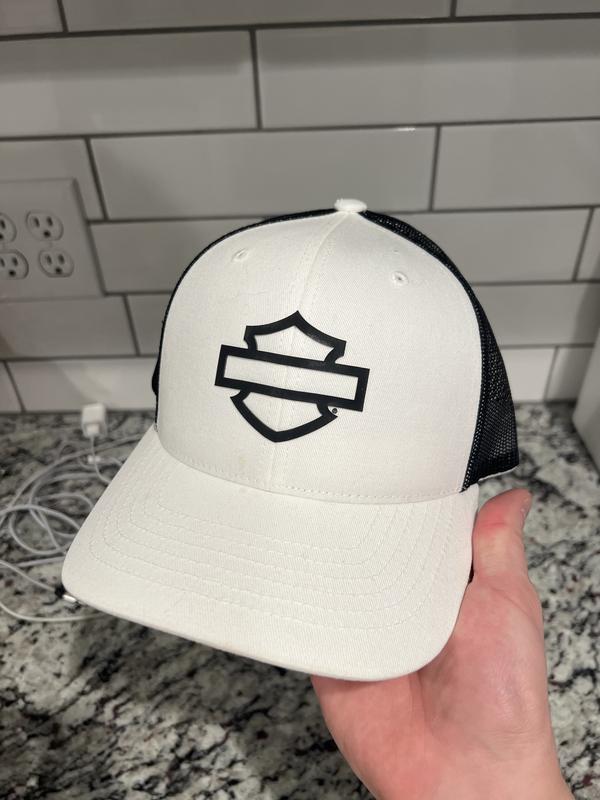 BUECDHYEI Heartagram Denim Trucker Hat Baseball Cap for Men