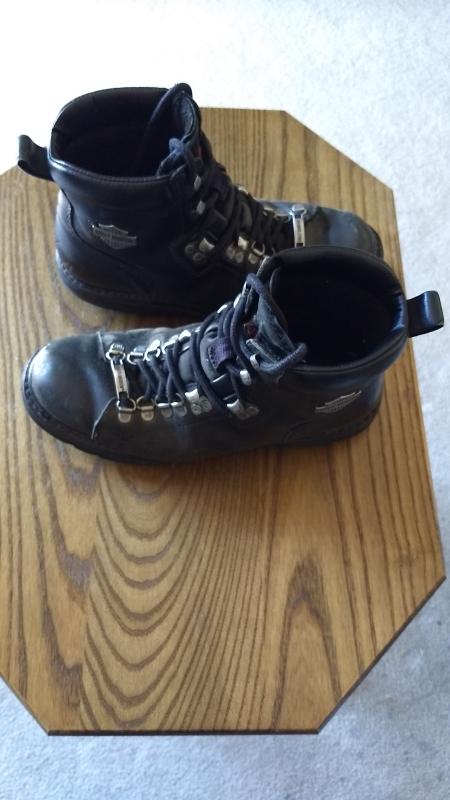 BOOTS STILL ON THE ROAD!