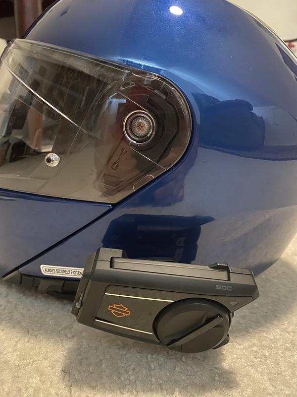 Harley-Davidson Audio 50C Bluetooth Headset - Single Harley-Davidson Audio 50C Bluetooth Headset - Single